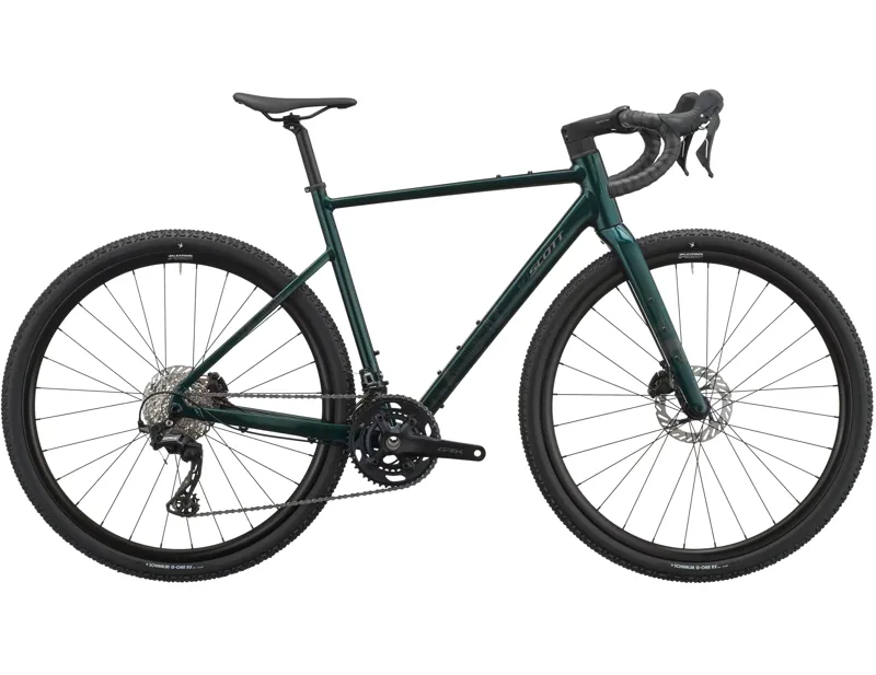 Scott Speedster Gravel 10 Gravel Bike 2027 in Hornblende Green