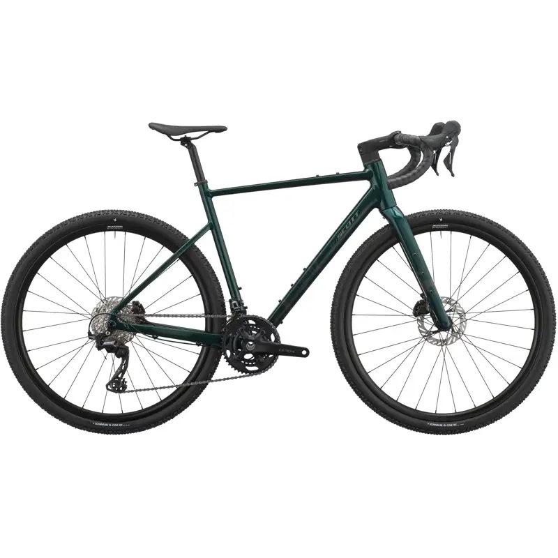 Balfes Bikes Scott Speedster Gravel 10 Gravel Bike 2027 in Hornblende Green | Free postage over £30, £10 off first order, price match & 0% finance.