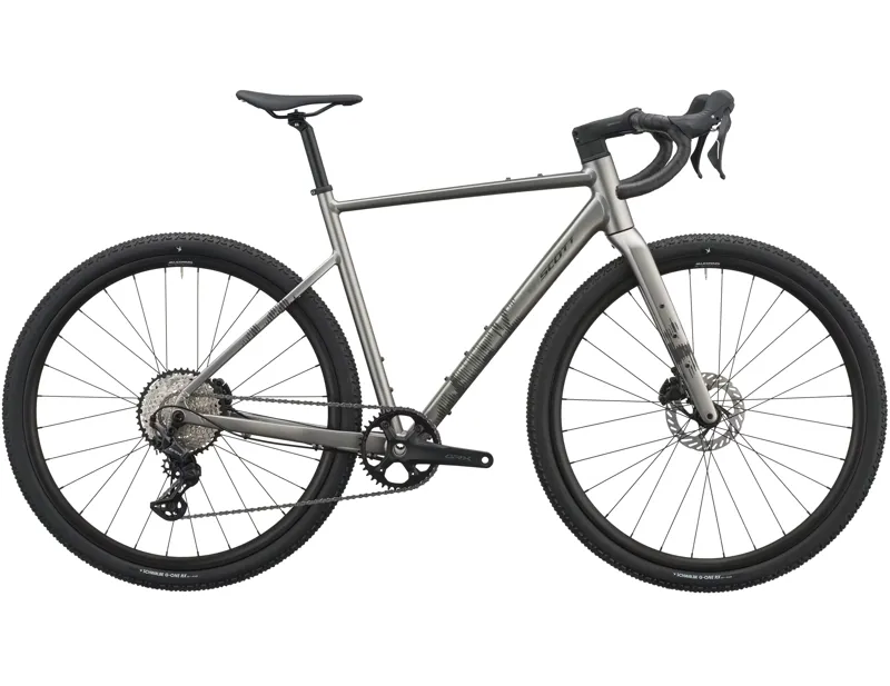 Scott Speedster Gravel 20 Gravel Bike 2027 in Tungsten Grey