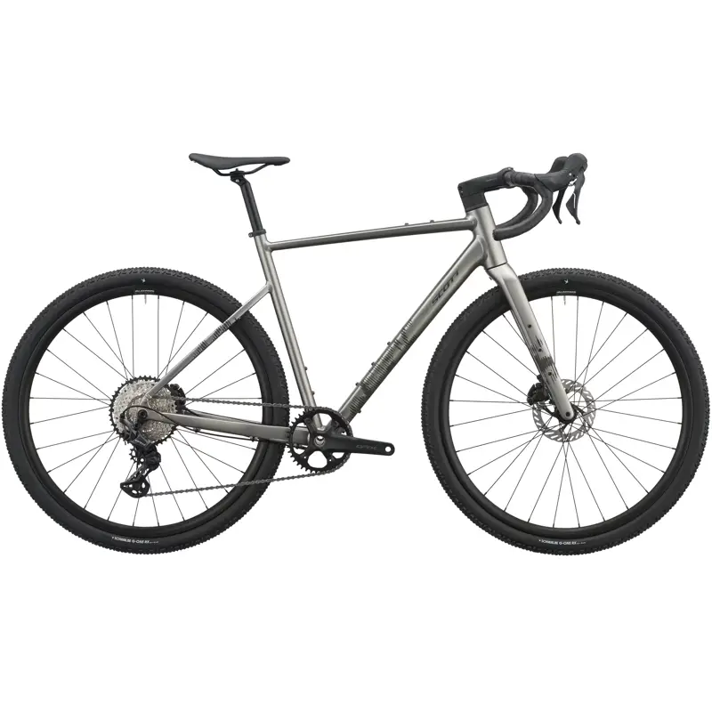 Balfes Bikes Scott Speedster Gravel 20 Gravel Bike 2027 in Tungsten Grey | Free postage over £30, £10 off first order, price match & 0% finance.
