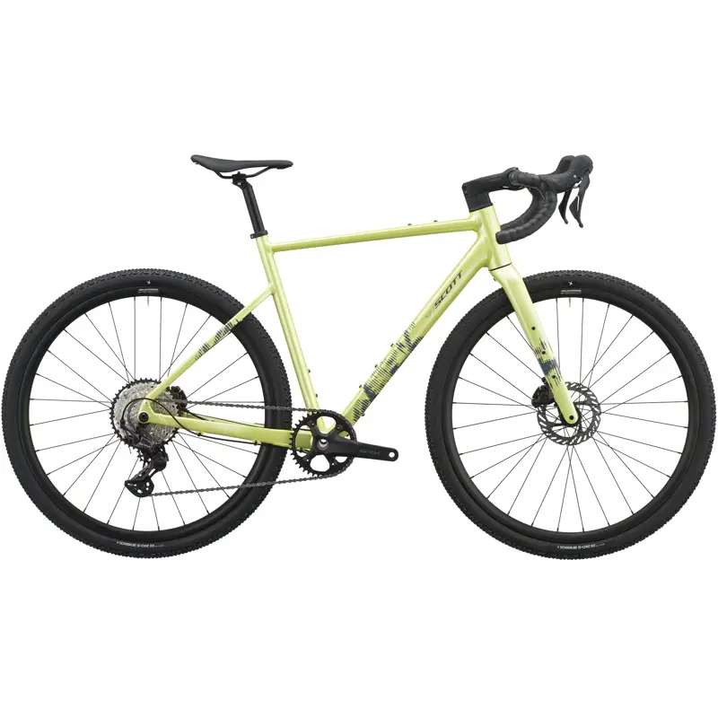 Balfes Bikes Scott Speedster Gravel 20 Gravel Bike 2027 in Mojito Green | Free postage over £30, £10 off first order, price match & 0% finance.