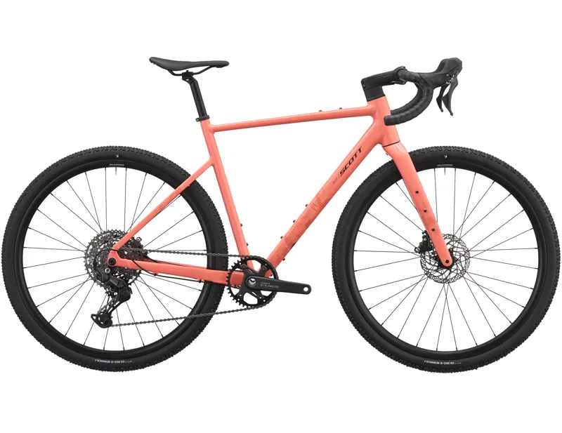 Scott Speedster Gravel 40 Gravel Bike 2027 in Peach Pink