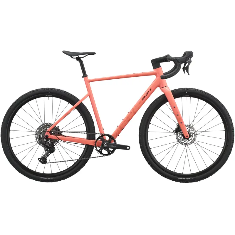 Balfes Bikes Scott Speedster Gravel 40 Gravel Bike 2027 in Peach Pink | Free postage over £30, £10 off first order, price match & 0% finance.