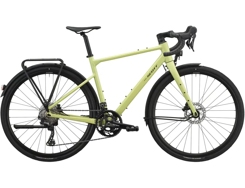 Scott Overland 10 Gravel Bike 2027 in Maidengrass Green