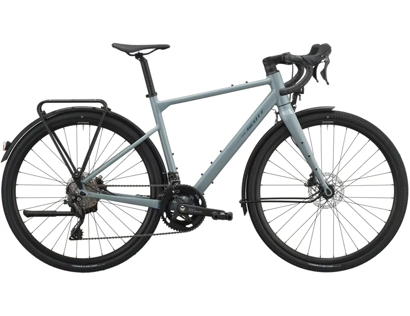 Scott Overland 20 Gravel Bike 2027 in Graphite Blue