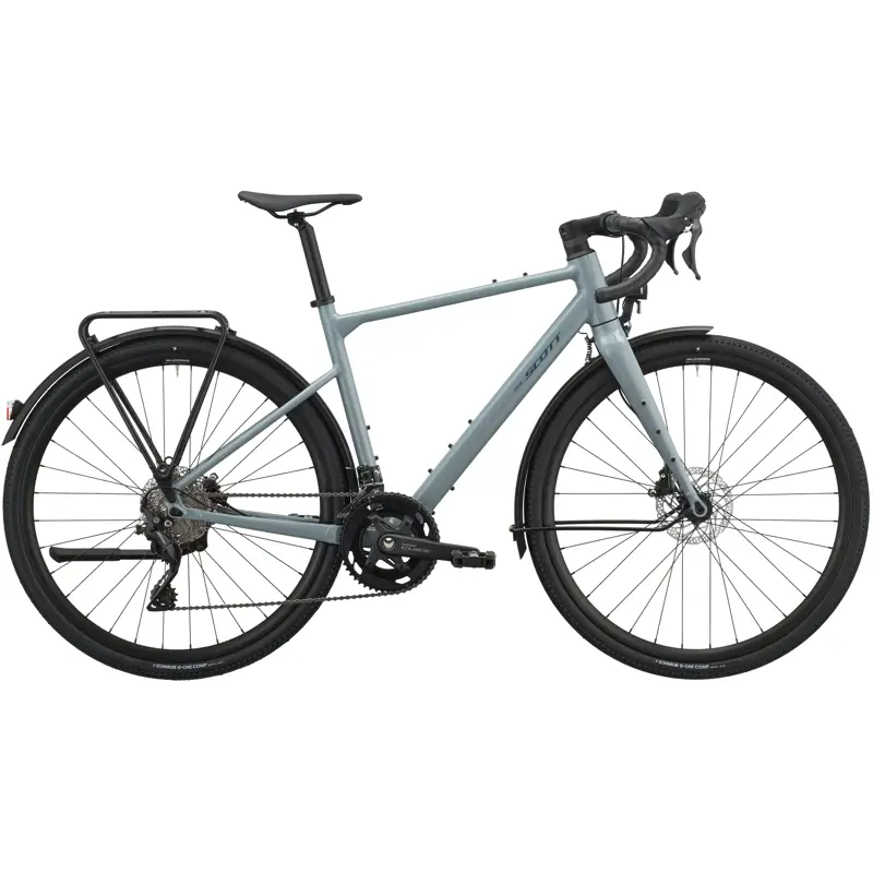 Balfes Bikes Scott Overland 20 Gravel Bike 2027 in Graphite Blue | Free postage over £30, £10 off first order, price match & 0% finance.