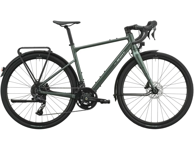 Scott Overland 30 Gravel Bike 2027 in Marine Green