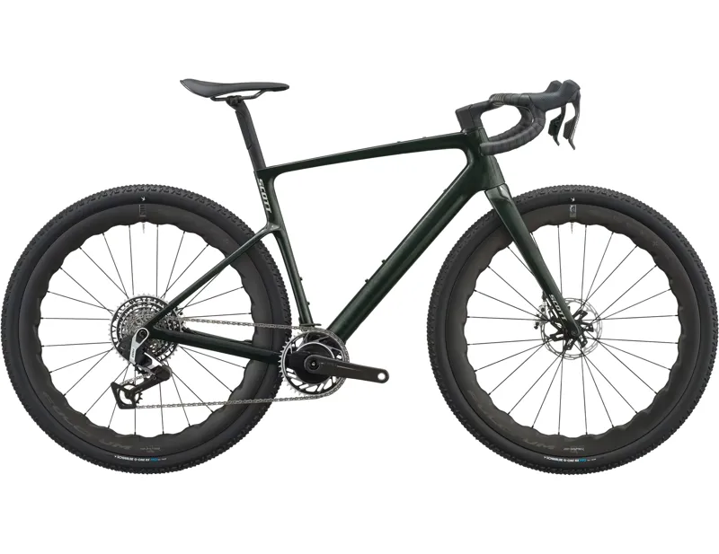Scott Addict Gravel Premium Carbon Gravel Bike 2027 in Watery Green