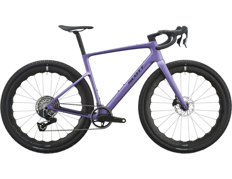 Scott Addict Gravel 10 Carbon Gravel Bike 2027 in Blaze Purple