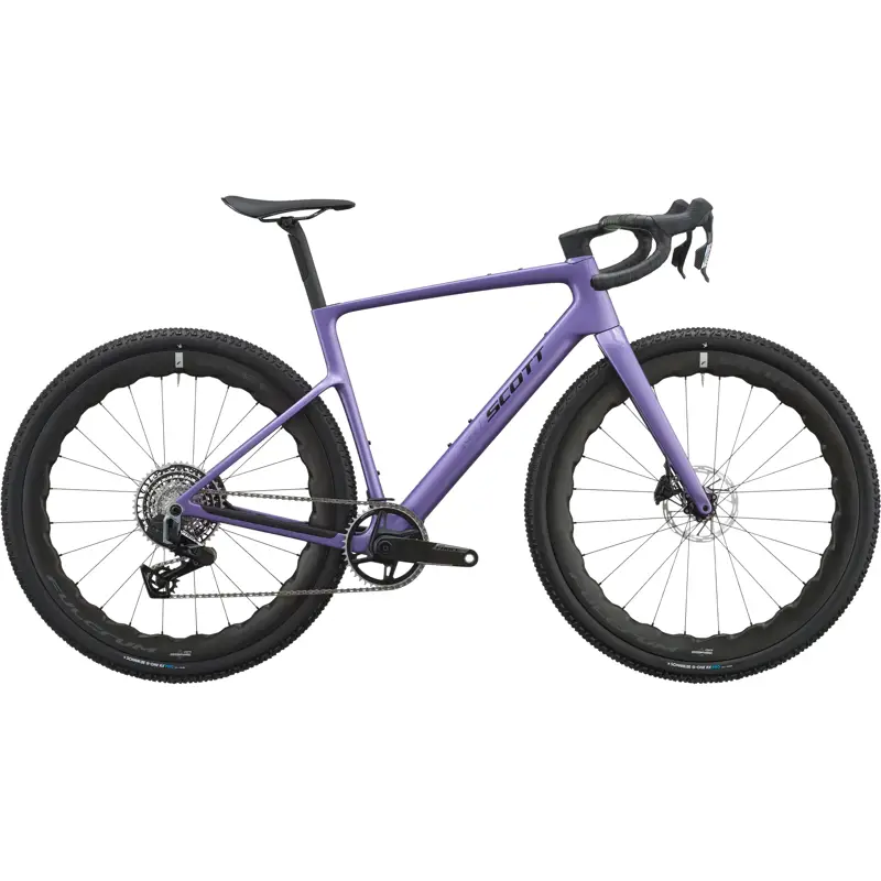 Balfes Bikes Scott Addict Gravel 10 Carbon Gravel Bike 2027 in Blaze Purple | Free postage over £30, £10 off first order, price match & 0% finance.