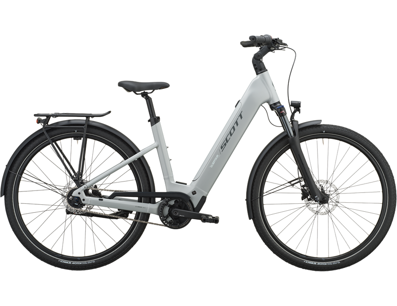 Scott Sub Tour 50 Wave Electric Hybrid Bike 2027 in Cloud Grey