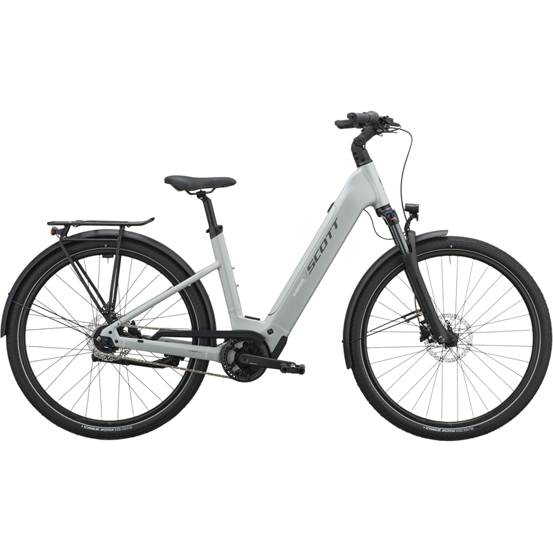 Balfes Bikes Scott Sub Tour 50 Wave Electric Hybrid Bike 2027 in Cloud Grey | Free postage over £30, £10 off first order, price match & 0% finance.