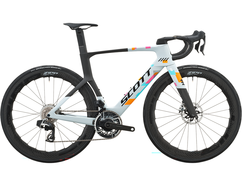 Scott Foil RC Team Replica Road Bike 2027 in Team Clear