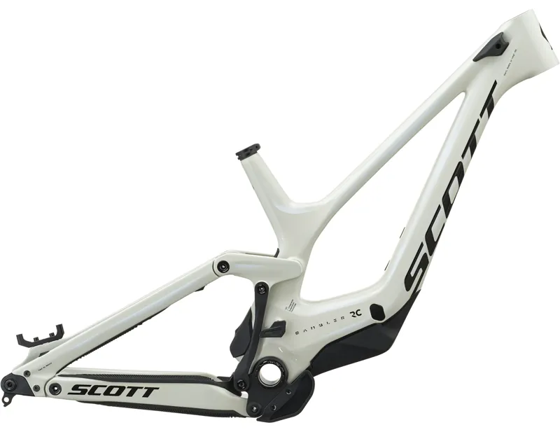 Scott Gambler RC Mountain Bike Carbon Frameset 2027 in Foggy Grey