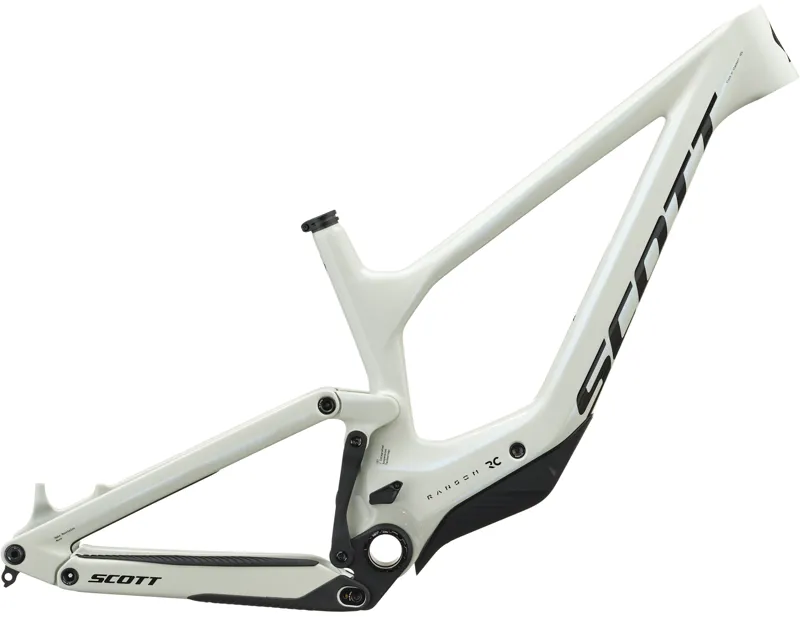Scott Ransom RC Mountain Bike Carbon Frameset 2027 in Foggy Grey