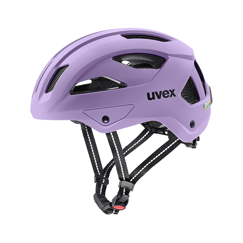 Balfes Bikes Uvex City Stride in Lilac Matt | Free postage over £30, £10 off first order, price match & 0% finance.