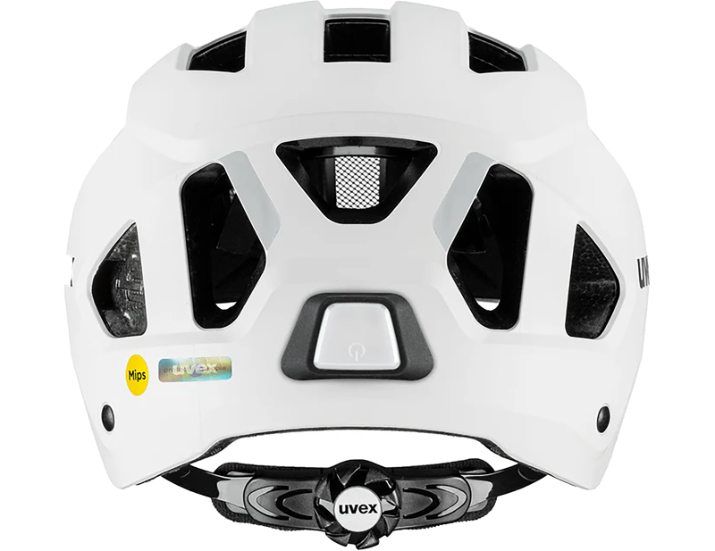 Uvex City Stride MIPS Hiplok Ready in White Matt-3