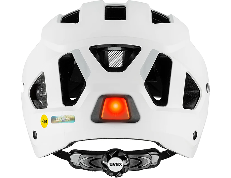 Uvex City Stride MIPS Hiplok Ready in White Matt-2