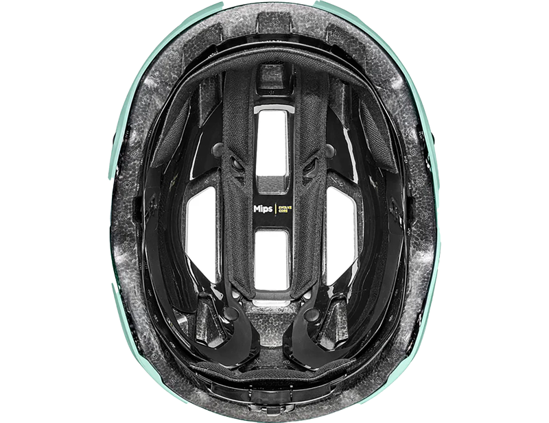 Uvex City Stride MIPS Hiplok Ready in Jade Matt-4