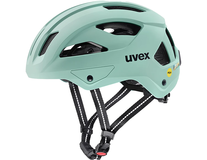 Uvex City Stride MIPS Hiplok Ready in Jade Matt