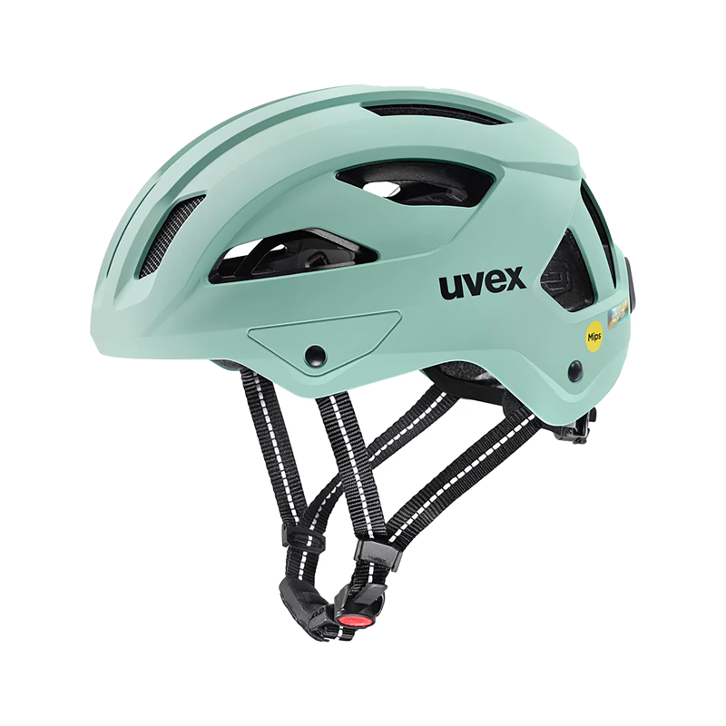 Balfes Bikes Uvex City Stride MIPS Hiplok Ready in Jade Matt | Free postage over £30, £10 off first order, price match & 0% finance.