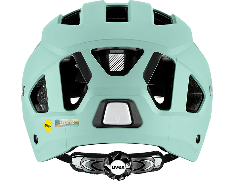 Uvex City Stride MIPS Hiplok Ready in Jade Matt-2