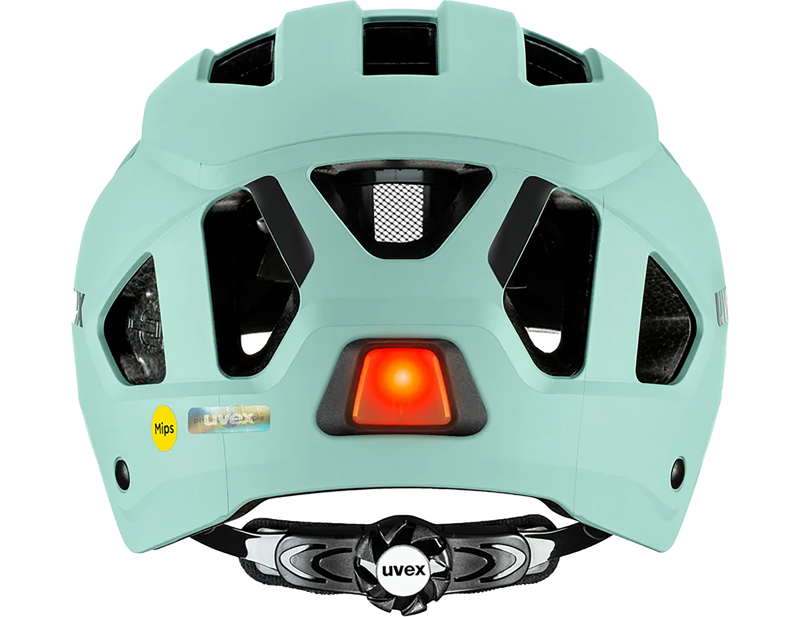 Uvex City Stride MIPS Hiplok Ready in Jade Matt-3