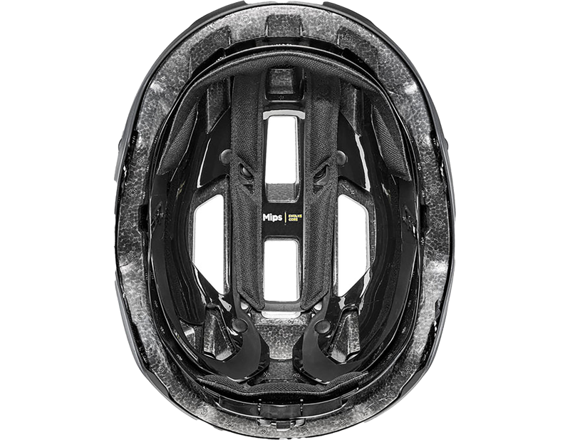 Uvex City Stride MIPS Hiplok Ready in Black Matt-4