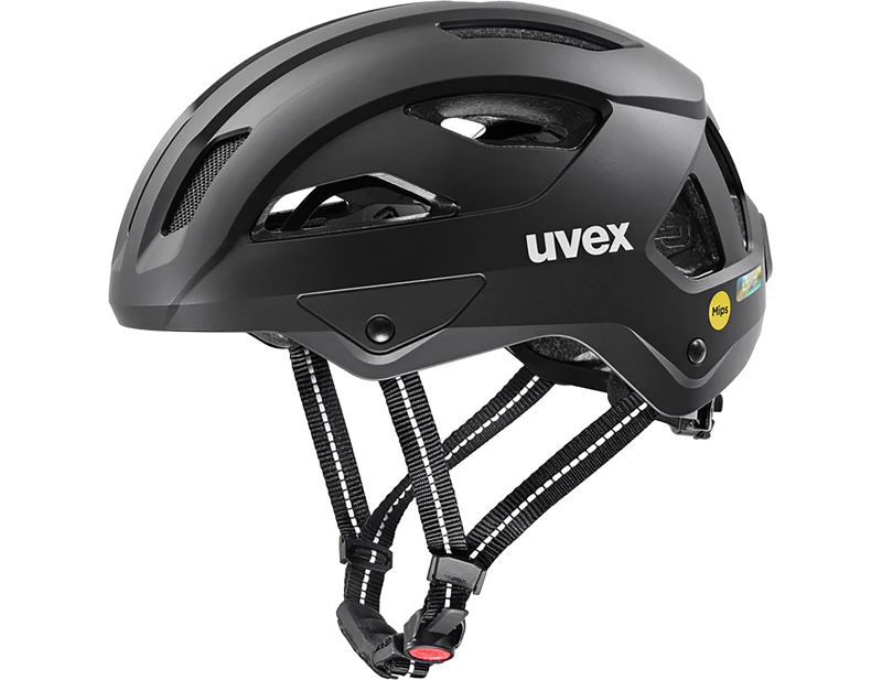 Uvex City Stride MIPS Hiplok Ready in Black Matt