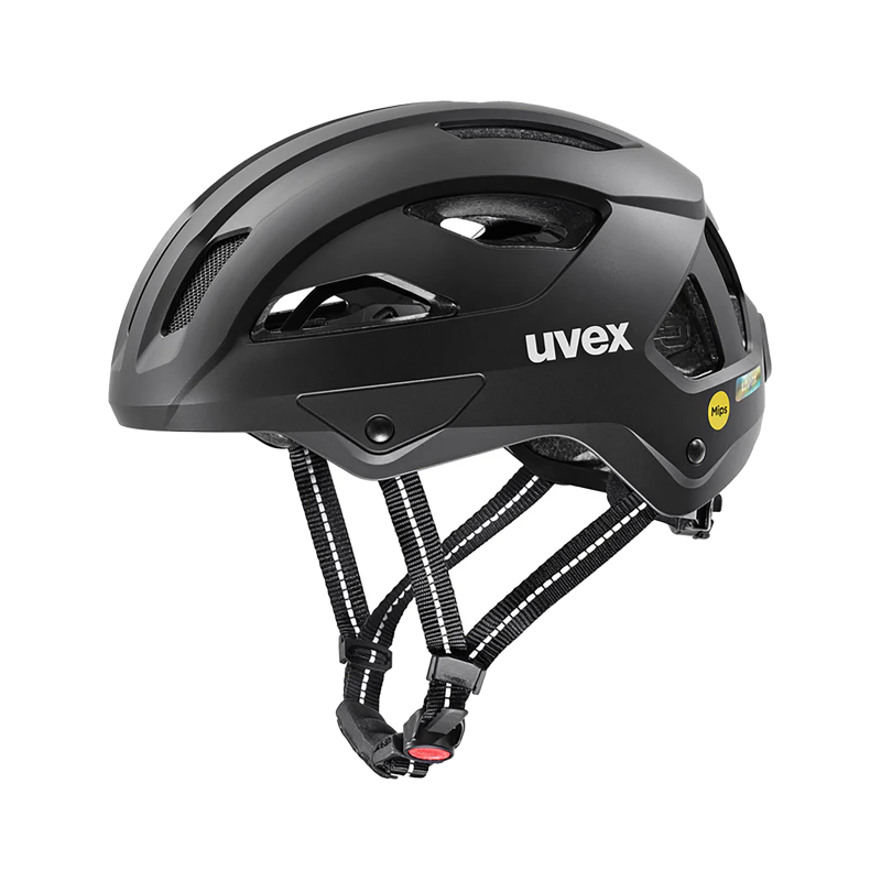 Balfes Bikes Uvex City Stride MIPS Hiplok Ready in Black Matt | Free postage over £30, £10 off first order, price match & 0% finance.
