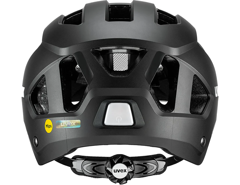 Uvex City Stride MIPS Hiplok Ready in Black Matt-3