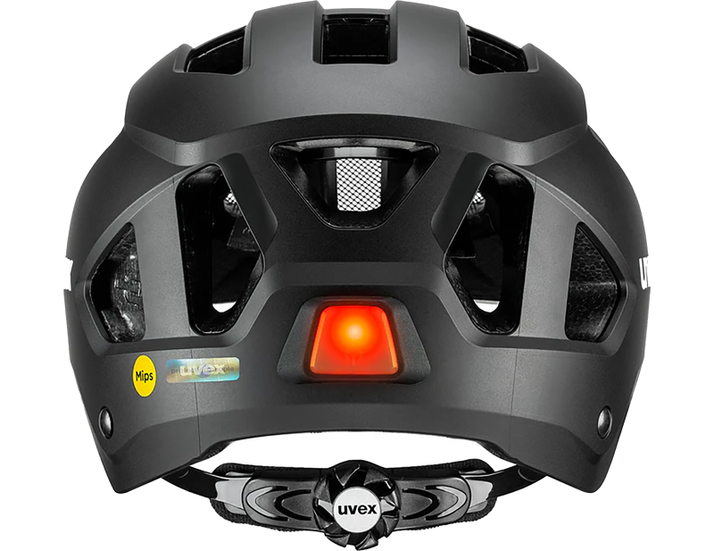Uvex City Stride MIPS Hiplok Ready in Black Matt-2