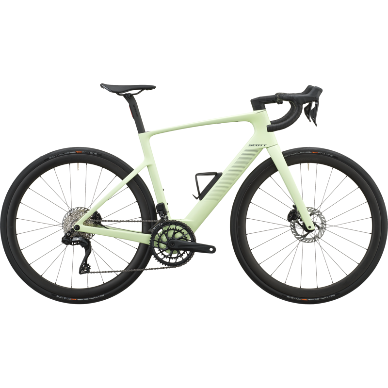 Balfes Bikes Scott Fastlane 20 Electric Road Bike 2027 in Cream Green | Free postage over £30, £10 off first order, price match & 0% finance.