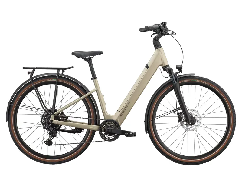 Bergamont Belami 10 Wave Electric Hybrid Bike 2027 in Champagne Beige