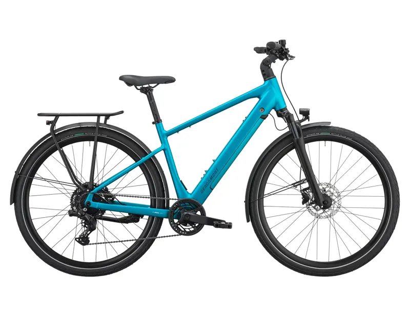 Bergamont Belami 10 Electric Hybrid Bike 2027 in Reef Blue