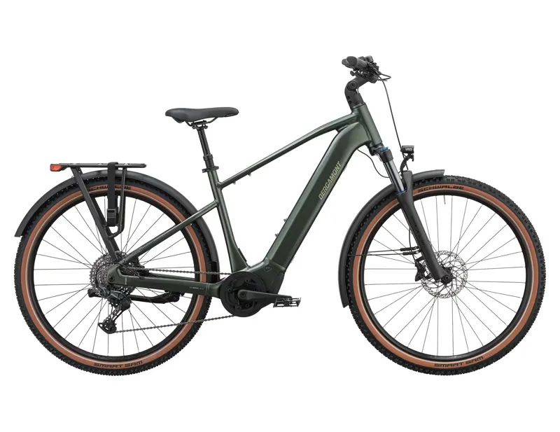 Bergamont Horizon SUV 10 Electric Hybrid Bike 2027 in Kelp Green