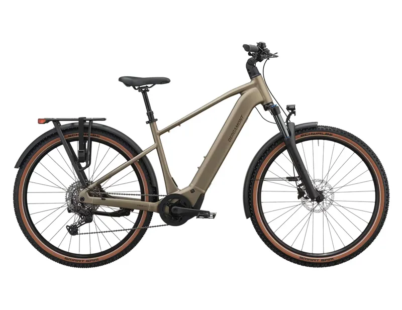 Bergamont Horizon SUV 20 Electric Hybrid Bike 2027 in Warm Silver