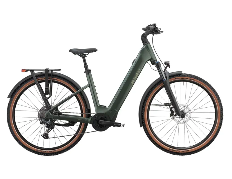 Bergamont Horizon SUV 10 Wave Electric Hybrid Bike 2027 in Kelp Green