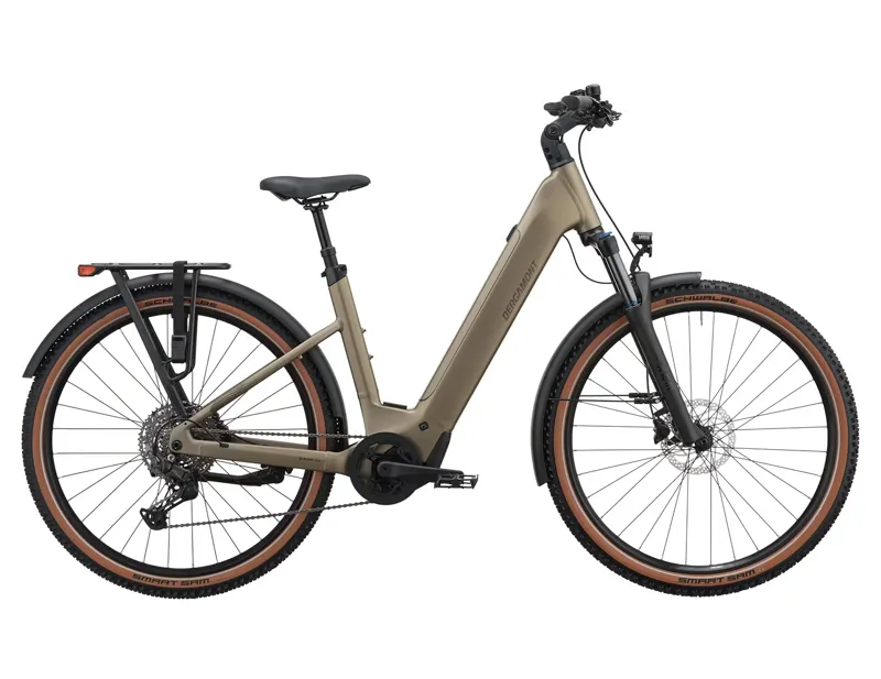 Bergamont Horizon SUV 20 Wave Electric Hybrid Bike 2027 in Warm Silver