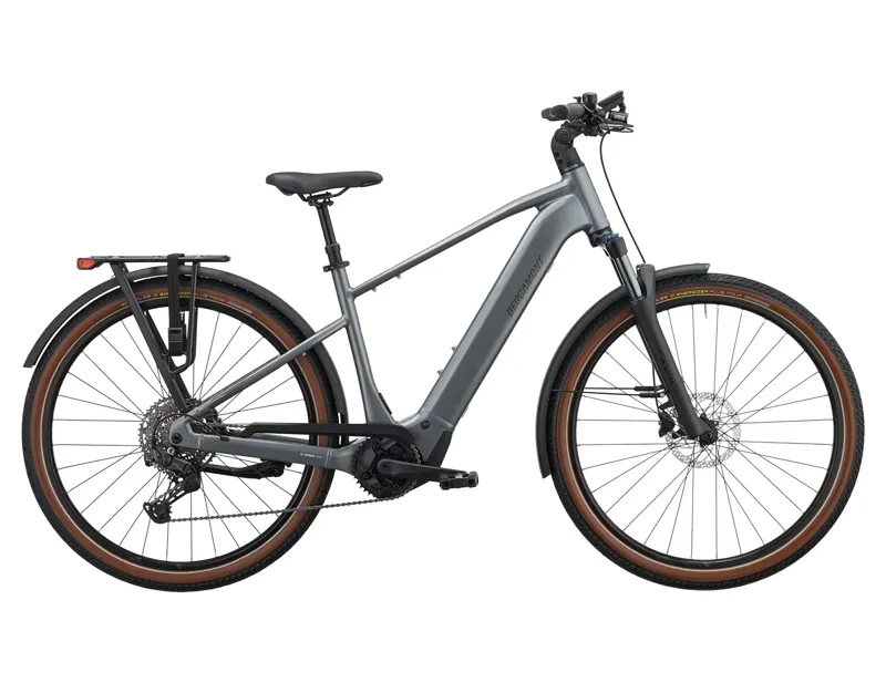 Bergamont Horizon Sport 10 Electric Hybrid Bike 2027 in Chrome Silver