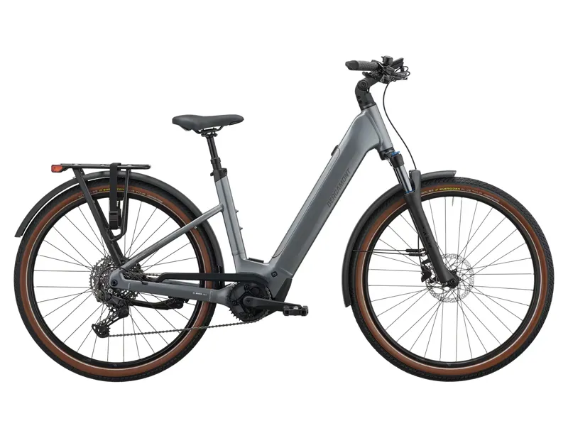 Bergamont Horizon Sport 10 Wave Electric Hybrid Bike 2027 in Chrome Silver
