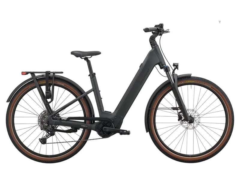 Bergamont Horizon Sport 20 Wave Electric Hybrid Bike 2027 in Flaky Black