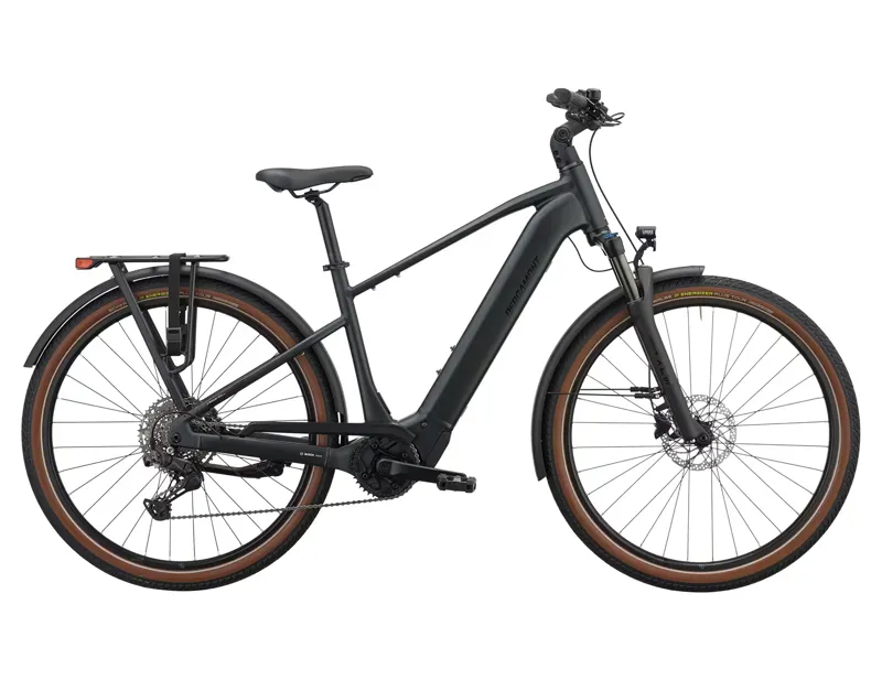 Bergamont Horizon Sport 20 Electric Hybrid Bike 2027 in Flaky Black