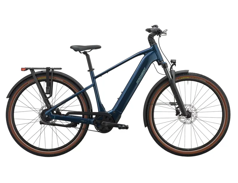 Bergamont Horizon Tour 10 Electric Hybrid Bike 2027 in Pacific Blue