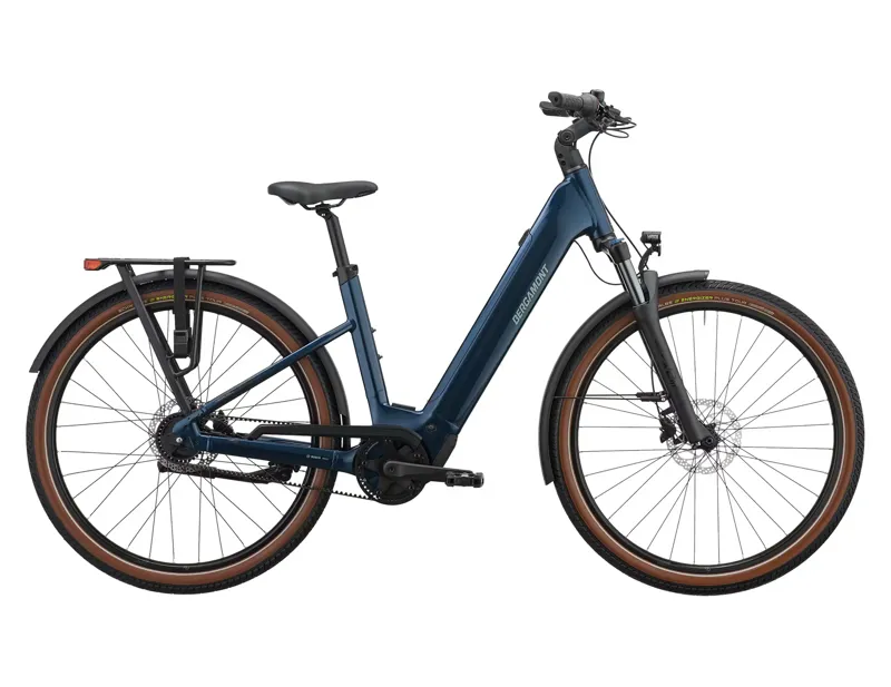 Bergamont Horizon Tour 10 Wave Electric Hybrid Bike 2027 in Pacific Blue