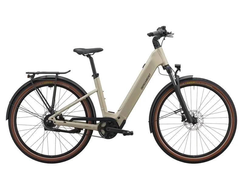 Bergamont Horizon Tour 20 Wave Electric Hybrid Bike 2027 in Champagne Beige