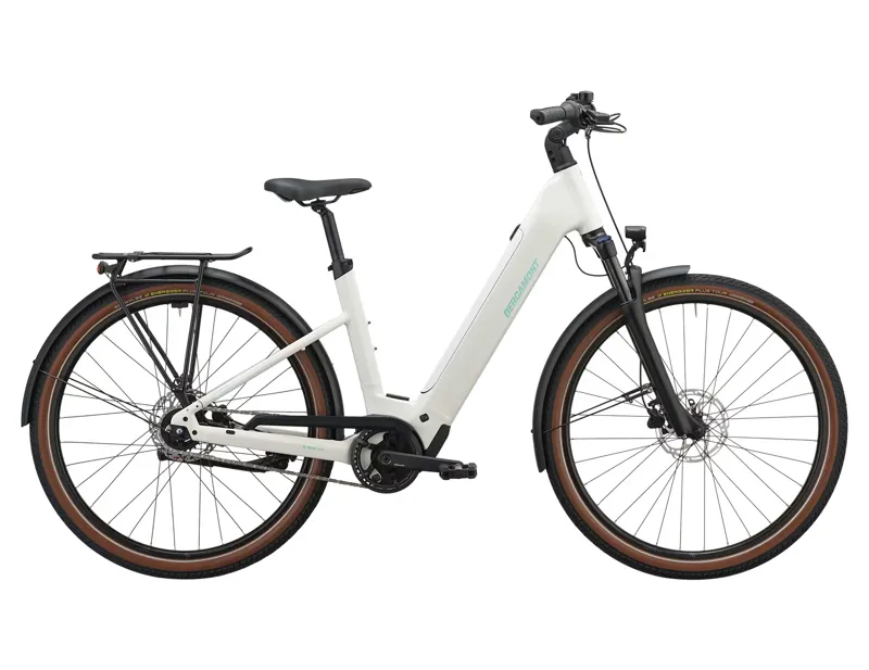 Bergamont Horizon Tour 30 Wave Electric Hybrid Bike 2027 in Off White