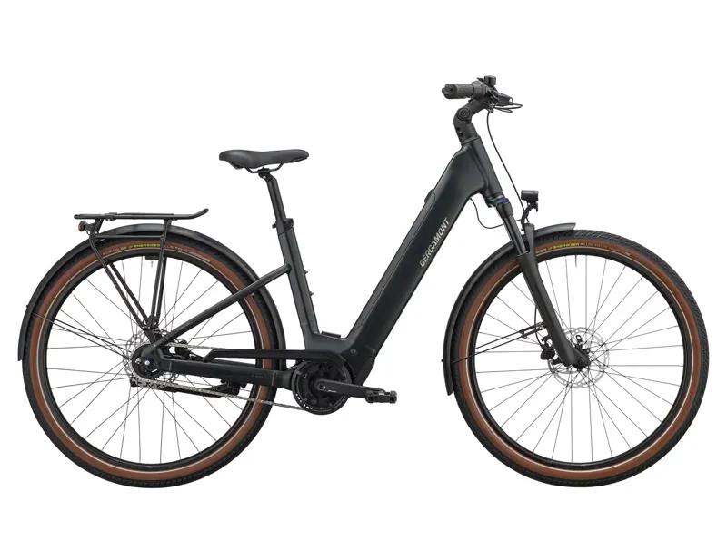 Bergamont Horizon Tour 30 Wave Electric Hybrid Bike 2027 in Flaky Black