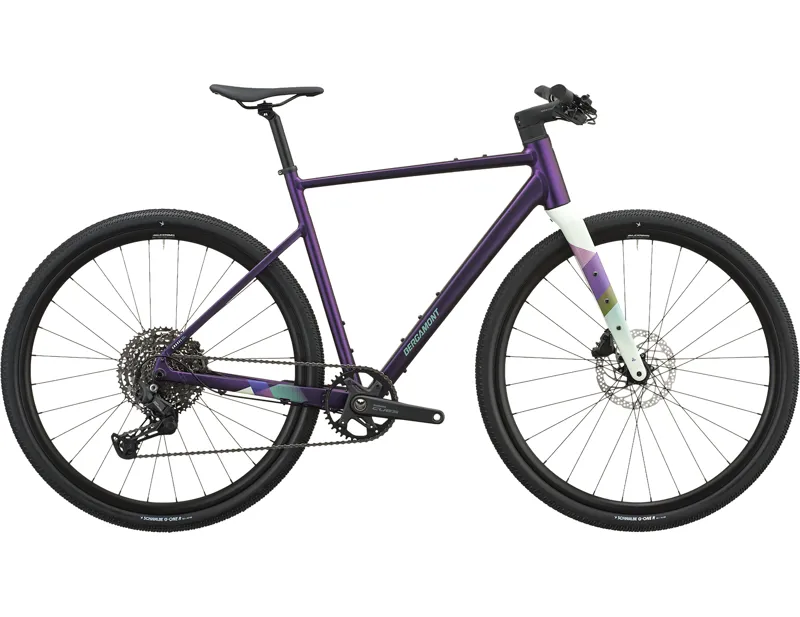 Bergamont Grandurance FB10 Hybrid Bike 2027 in Flaky Purple