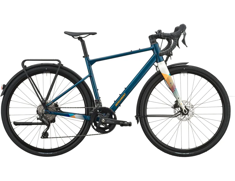 Bergamont Grandurance RD 20 Gravel Bike 2027 in Kiez Blue